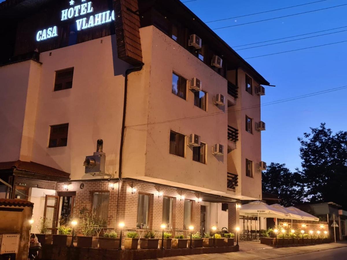 Hotel Casa Vlahilor Râmnicu Vâlcea Eksteriør billede