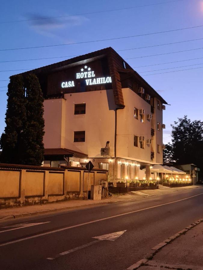Hotel Casa Vlahilor Râmnicu Vâlcea Eksteriør billede